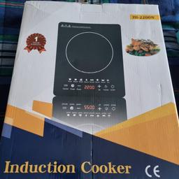 induction cooker hot plate brand new in box . ideal for camping 15.pound collection only