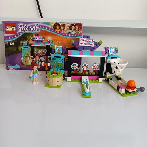 Buy & Sell Wiltshire Swindon - Photos for Lego Friends Mia's Arcade Set