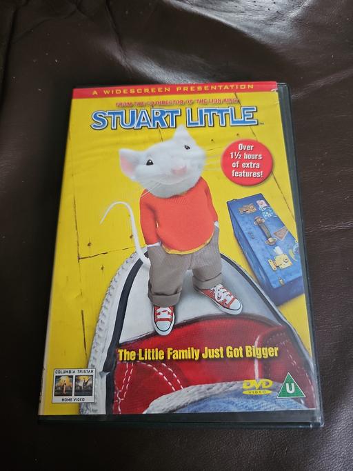 Buy & Sell Hertfordshire Broxbourne - Photos for Stuart little dvd