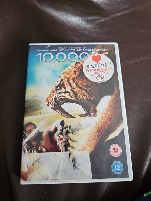 Buy & Sell Hertfordshire Broxbourne - Photos for 10,000 BC dvd