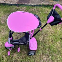 Kids SmarTrike 4 in 1 

Used but in excellent condition as shown in photos.

Collection from B90, Solihull. Or I can deliver locally for a small fee (message in advance).

Any questions, feel free to message.