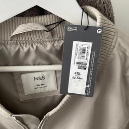 BNWT M&S men’s bomber jacket £70 new
No silly offers 