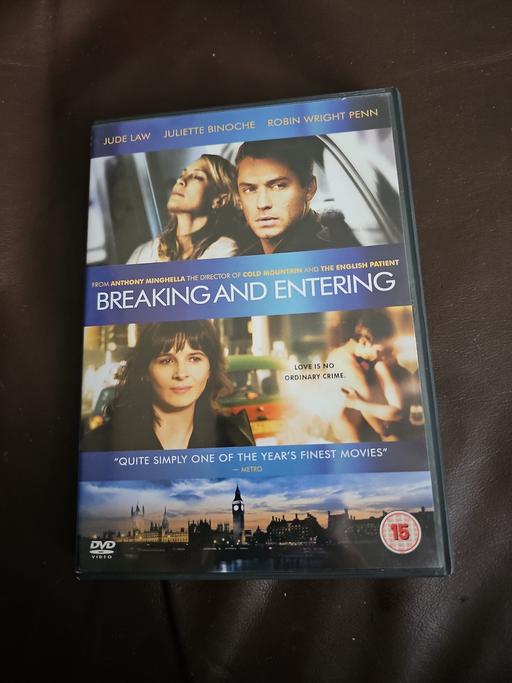 Buy & Sell Hertfordshire Broxbourne - Photos for breaking and entering dvd