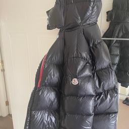 Monclur coat minimal usage paid 1200 for coat size 5 fits a large