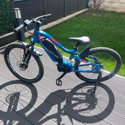 Zu verkaufen ein Kinder E- Bike von Haibike
Modell SDURO HardFour 2.0

Das Rad ist gebraucht und weißt kleinere Gebrauchsspuren auf ( Abdeckung fehlt).

Selbstabholung