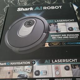 Verkaufe kaum Benutzer Robot Sauger von Shark.
An Selbstabholer Kein Versand.