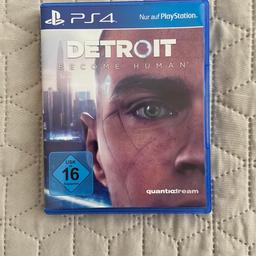 Detroit Become Human PS4 Spiel.
Funktioniert einwandfrei.
