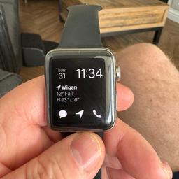 Apple Watch 42mm stainless steel series 2

COLLECTION ONLY