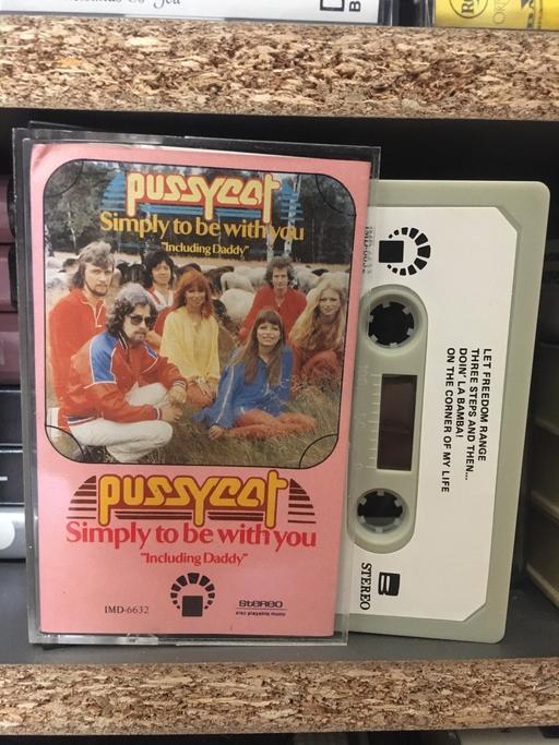 Buy & Sell Lancashire South Ribble - Photos for Pussycat - Simply to be with you - Cassette