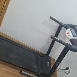 this is a dynamic treadmill it is good working order and its condition selling due to reduced space in our house