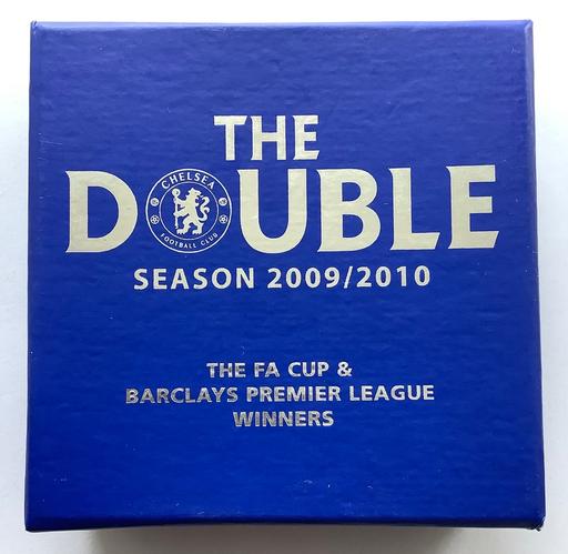 Buy & Sell Lancashire Blackburn with Darwen - Photos for Chelsea The Double 2009/10 Coin Medal