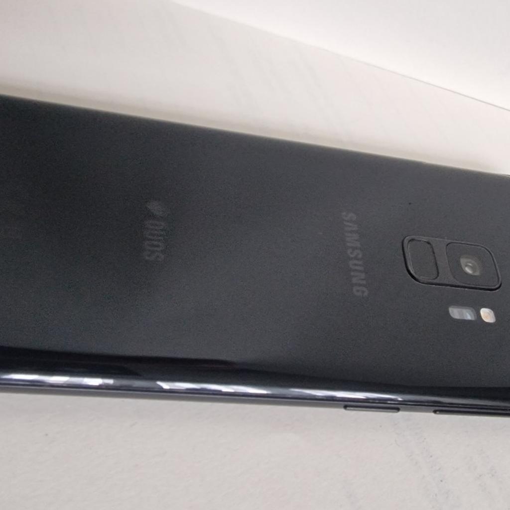 Samsung galaxy s9 Plus in guten Zustand mit gebraucht Spuren
2 Simkarte