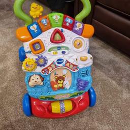Really good condition 
Baby Walker
Blue
Collection from Whitefield