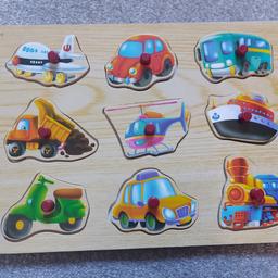Excellent condition, no marks or dents. Happy to bundle with my other wooden toys