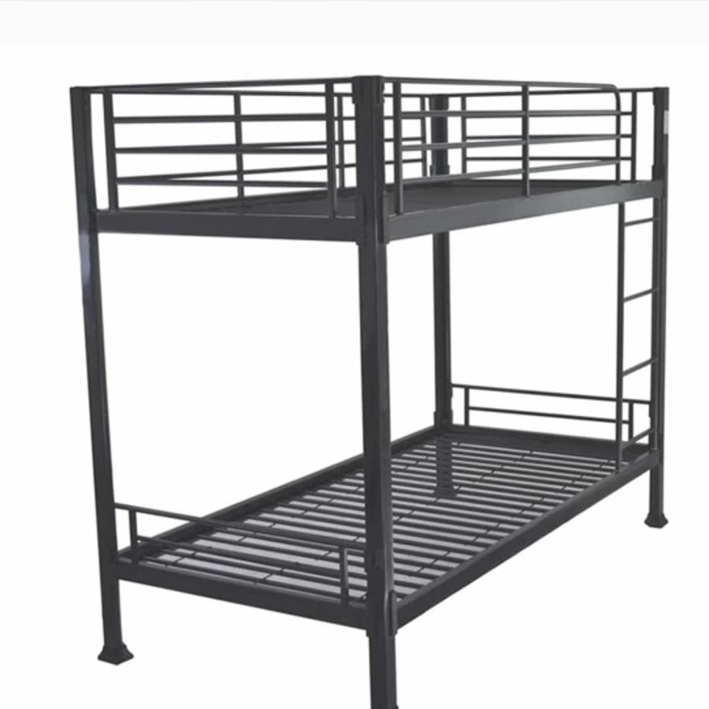 I have a brand new bunk beds for sale my friend bought the wrong ones and haven't been picked up so selling on I have also 2x boxed mattresses too.

haven't got mattresses box pictured but can provide