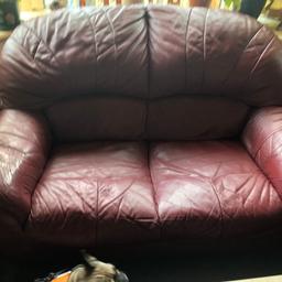 2 seater settee very comfortable no tears or rips free to any one who can use it