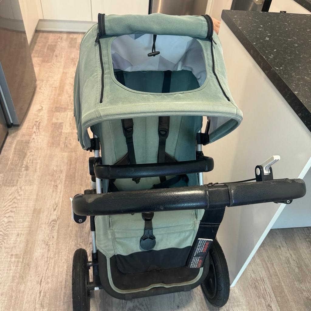 This buggy comes as a limited edition colour and includes a carrycot(almost like new) and a footmuff.

It’s the best option that I chose for my little one and can recommend it to anyone who is looking for the perfect buggy for their child.