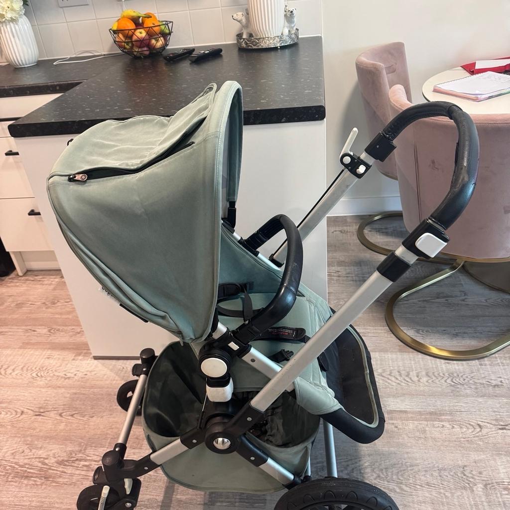 This buggy comes as a limited edition colour and includes a carrycot(almost like new) and a footmuff.

It’s the best option that I chose for my little one and can recommend it to anyone who is looking for the perfect buggy for their child.
