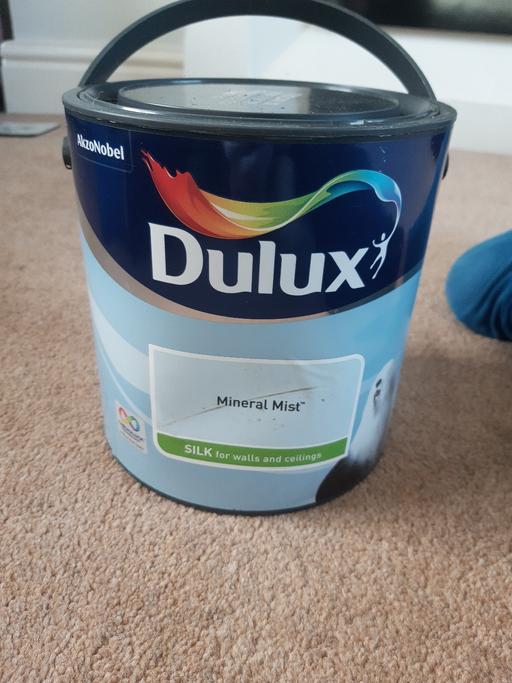 Buy & Sell County Durham Wingate - County Durham - Photos for 2.5 L Dulux light blue silk emulsion