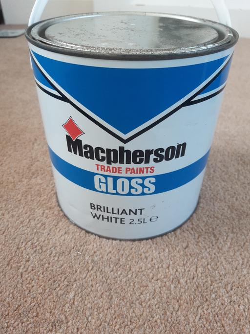 Buy & Sell County Durham Wingate - County Durham - Photos for Mcpherson 2.5L white gloss