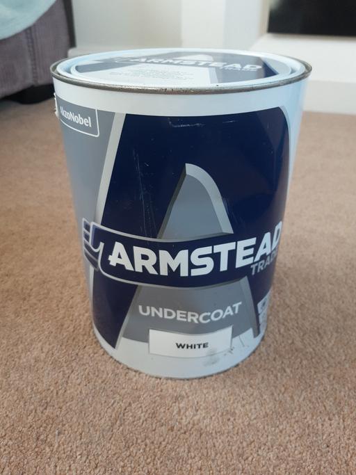 Buy & Sell County Durham Wingate - County Durham - Photos for Armstead 5L white undercoat