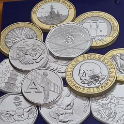 A collection of 2019 uncirculated 10p alphabet coins all in change checker protective wallets complete with change checker folder and the complete commerative coin, All coins and folder are in immaculate condition , There are however 2 coins missing , The letter N and the letter Z. For more info contact Richard on 07729807257 . 150.00 ono. Thanks for looking.