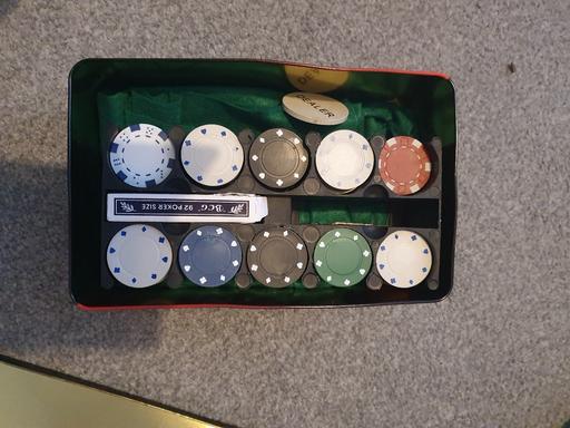 Buy & Sell Lancashire Blackpool - Photos for Casino style texts hold-em poker set