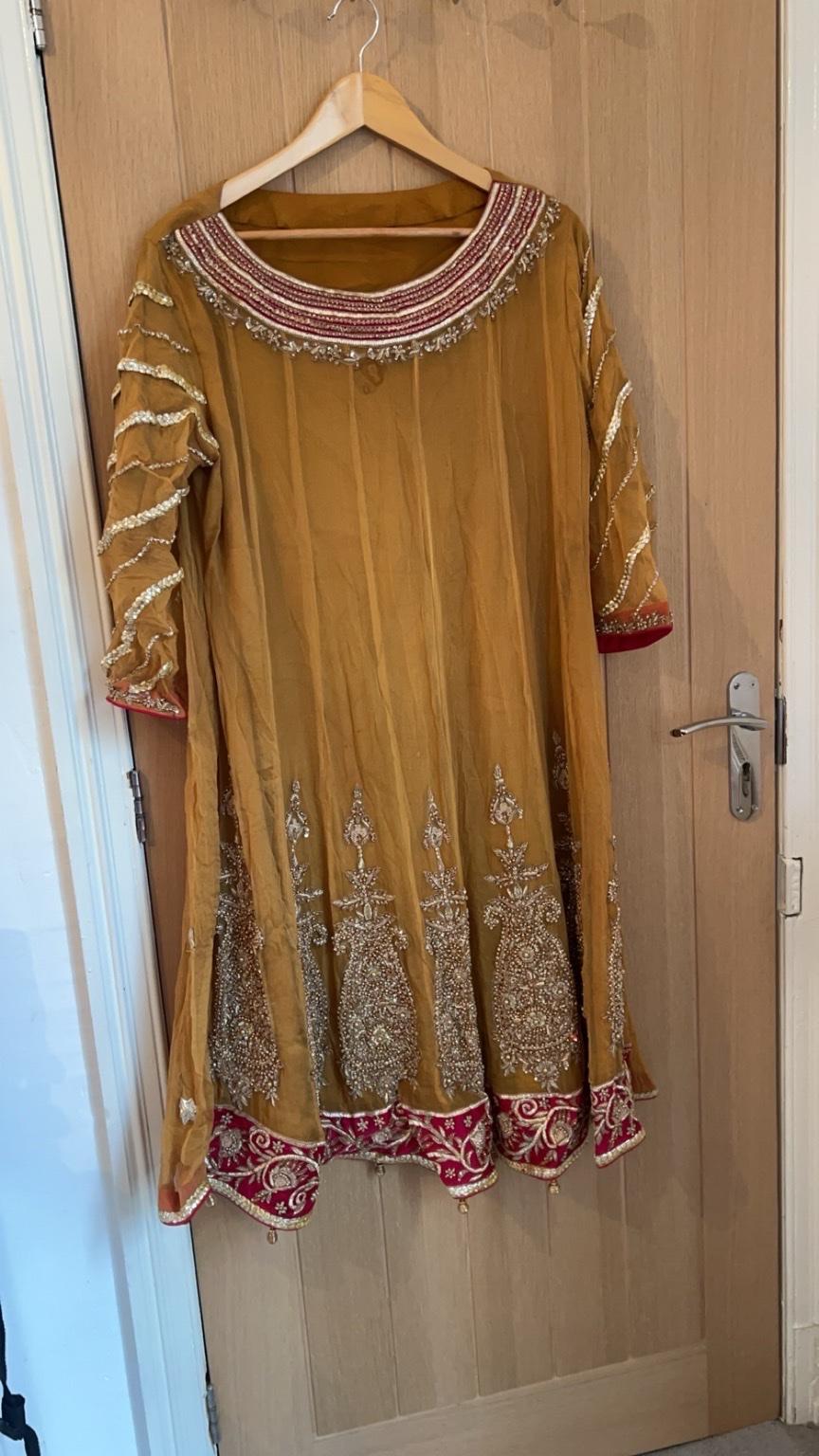 Maria B inspired mehndi bridal gown in WA5 Warrington for £250.00 for ...