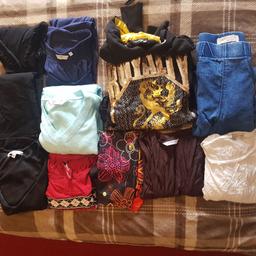 Bundle of clothes
Tops,Hoodie,Leggings and Dresses
Collection only from Huthwaite
Sorry can't post