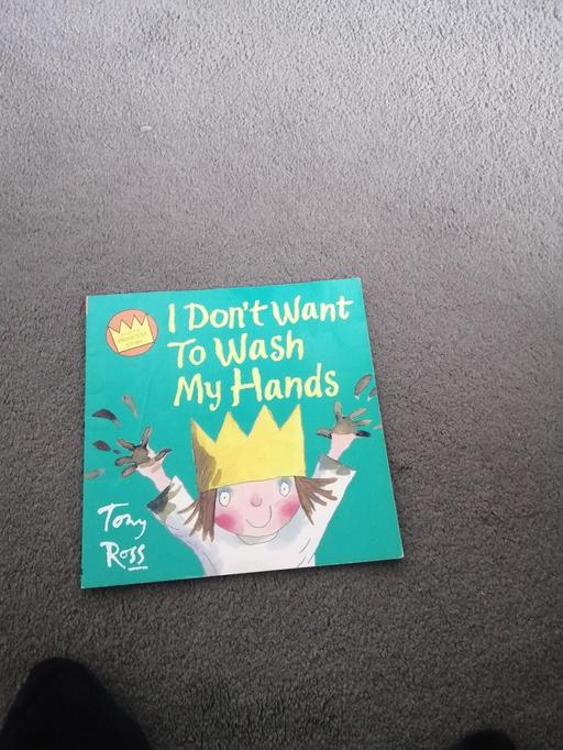 Buy & Sell South Yorkshire Barnsley - Photos for i dont want to wash my hands