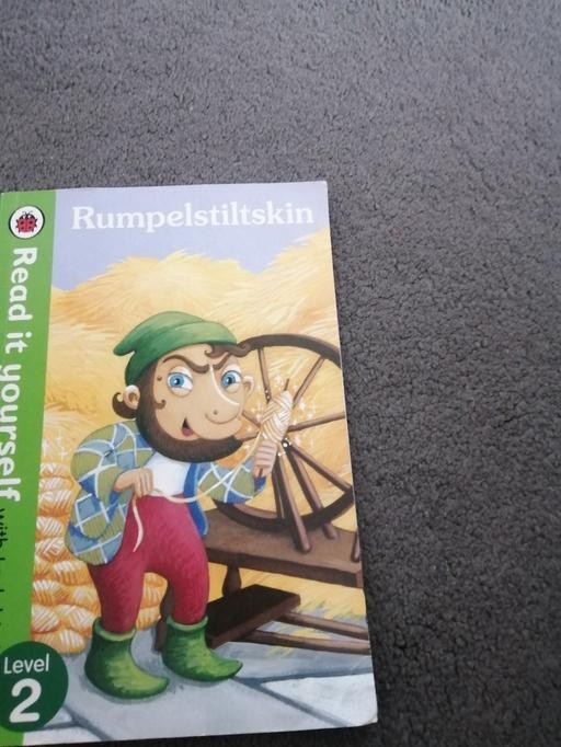 Buy & Sell South Yorkshire Barnsley - Photos for Rumpelstiltskin book