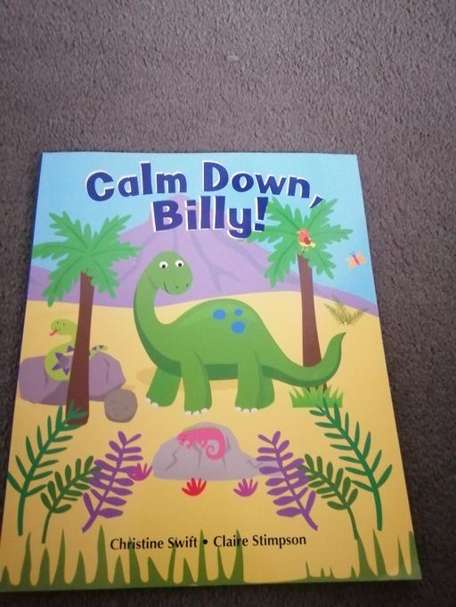 Buy & Sell South Yorkshire Barnsley - Photos for calm down billy book