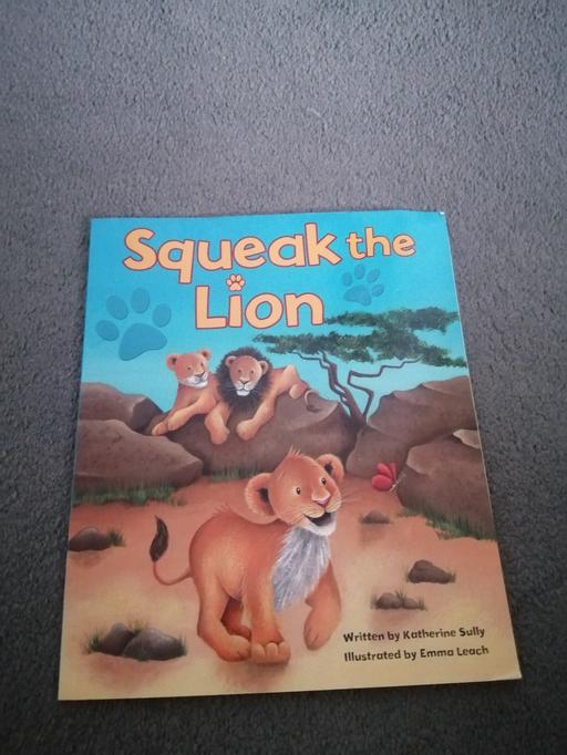 Buy & Sell South Yorkshire Barnsley - Photos for squeak the lion book
