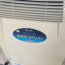 Verkaufen Delongi Pinguino PAC C80 Klimaanlage.
Die Klimaanlage ist tragbare mit einer
Leistung von 8000 BtU und einer
Leistungsaufnahme von 850W. 
Festpreis nur an selbstabholer 