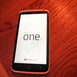HTC One X 32gb vollfunktionfähig kann gern vor Ort getestet werden privat Verkauf kein Garantie kein Rücknahme.