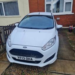 2013 Ford Fiesta 1.0T EcoBoost Zetec S in white Euro 5, 3dr. Car in very good condition in and out, ULEZ complaint HPI clear, a full 12 months mot, Air Conditioning, Stereo Radio with Auxiliary, Electrically Operated Front Windows, Alloy wheels, Remote locking, Spare wheel. Car comes with 1 key and logbook.

Collection Halifax, HX3 5NN
No time wasters please.