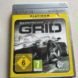 Racedriver GRID PS3 PLAYSTATION 3

Privatverkauf.

Versand möglich.