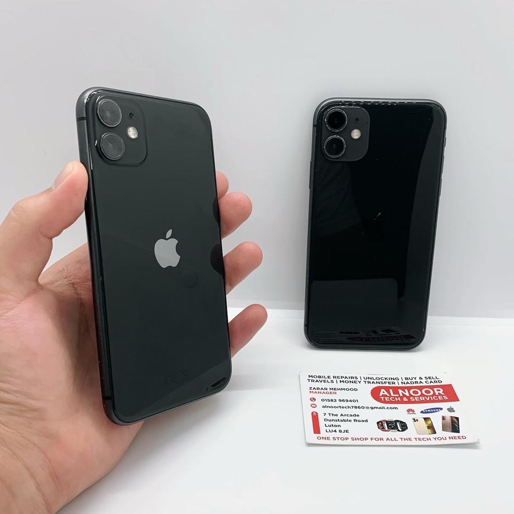 *** Fixed Price No Offers ***
** Swap Offers Available **

Apple iPhone 11

📌 64GB Storage
📌 Unlocked To Any Sim Card
📌 Genuine Apple Device Not Repaired / Refurbished
📌 BlackColour
📌 Excellent Condition See Attached Photos

Collection :
Shop Name : Al Noor Tech And Services
174 Dunstable Road
LU4 8JE
Luton

Number :
0️⃣7️⃣4️⃣3️⃣8️⃣0️⃣2️⃣2️⃣6️⃣8️⃣0️⃣
0️⃣1️⃣5️⃣8️⃣2️⃣9️⃣6️⃣9️⃣4️⃣0️⃣1️⃣

For Any More Information , Please Message Us Thanks
