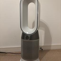 Selling this HP04 Dyson hot+cool purifier fan
£300 (RRP £600+)

Rarely used therefore very mint condition
Fully functional
No box but just the device and the remote.

Collection only at London Lewisham SE13 7GP or Lewisham train station