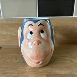 A "Happy Chimp" Mug by Goebel (Hummel). West Germany. 1961 Hei7. Has never been used, been sat on a shelf on display. 

Open to reasonable offers. This was my grandads so would like it to go to a home where it can be appreciated. He originally paid £85. These are retailing for £40 second-hand online.