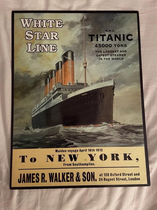 Buy & Sell West London - Photos for Metal Titanic picture