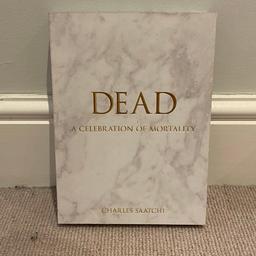 Death coffee table book