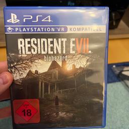 Verkaufe Resident Evil für die PlayStation vier
Zur Abholung in 82538 Geretsried