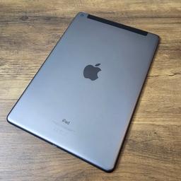 Apple iPad 7th gen. (4G)
Good condition. 
Working as it should apart of power button so have to power on by plugging it in with charger. 
Comes with charger.