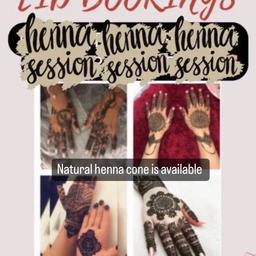Henna artist for any occasion.. start from £6
Place e17 Walthamstow
Contact WhatsApp 07464729777  