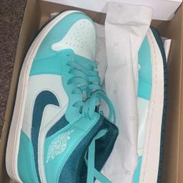 brand new jordan 1s
open to offers wont accept silly offers