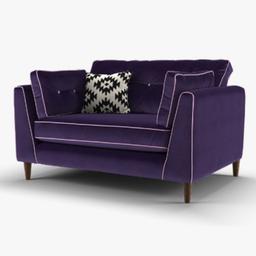 ●●PRIVATE SALE ●BRADFORD BD1●

●● LOVESEAT WORTH £849 & STILL AVAILABLE AT SOFOLOGY
●● THE "CRICKET" 1.5 SEATER LOVESEAT
●● BEAUTIFUL PURPLE VELVET
●● LUXURIOUS & EXCELLENT QUALITY
●● VERY COMFORTABLE LARGE CHAIR
●● SMART PIPING DETAIL
●● PLUSH MATCHING SIDE CUSHIONS IN MATCHING FINISH (Black & White cushion not included)

●●MATCHING 3 SEATER IN THE SAME COLOUR/ MATERIAL/ CONDITION ALSO AVAILABLE TO BUY ●●