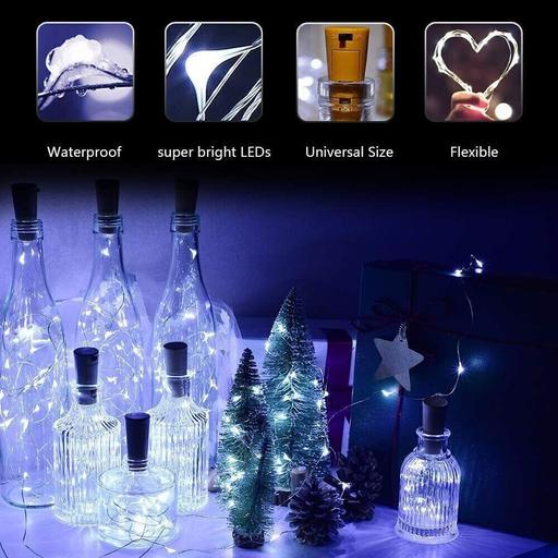 Buy & Sell Cornwall Bugle - Cornwall - Photos for 10 PACK SUPER BRIGHT LED WINE BOTTLE LIGHTS