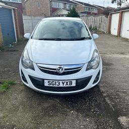 Hi selling my vauxhall corsa as i had bought it before my test an unfortunately failed
Ulez compliamt✅
Manual✅
1.2l petrol ✅
MOT until july✅
58,000 miles VERY LOW✅
Cat N with previous owner   
All document available 
Open to reasonable offers.