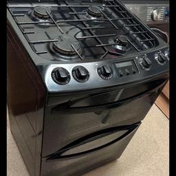 Very Good condition.
2nd oven turns off mid cooking but everything else works fine.